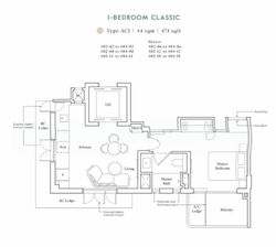 Avenue South Residence (D3), Apartment #569130031